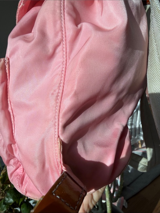 Authentic Prada Vintage Pink Backpack Y2K Fairy Coquette Rare Color w/COA main image 7